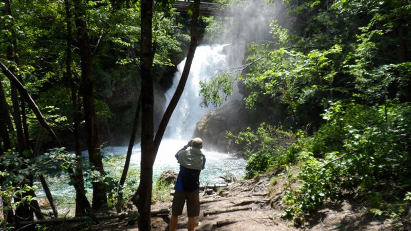 Sum Waterfall, Vintgar Gorge