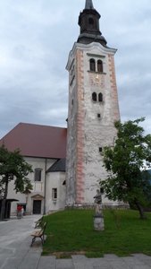 Clock Tower, Bled Island
