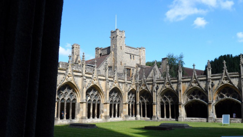 Cloisters, Canterbury Cathedral