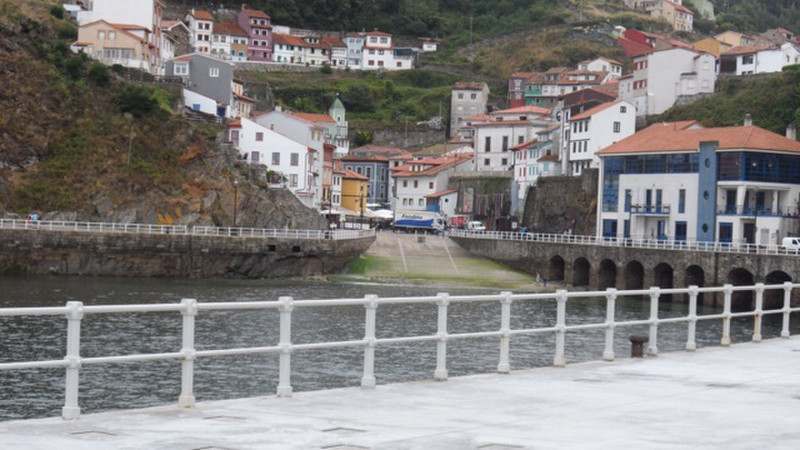 Cudillero from the harbour