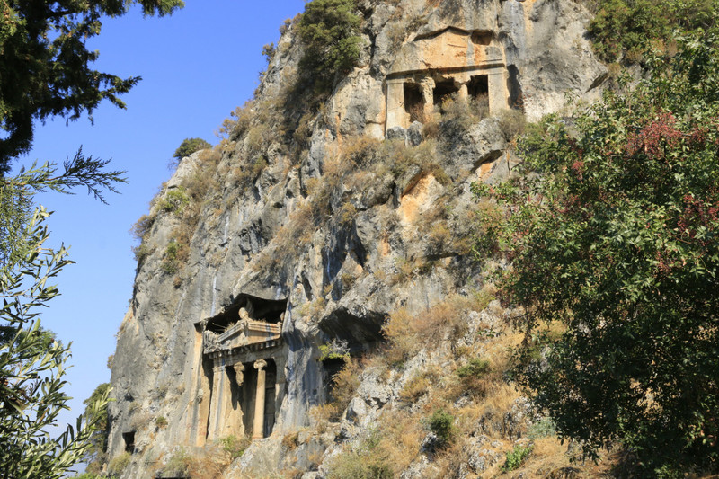 Rock Tombs Fethiye