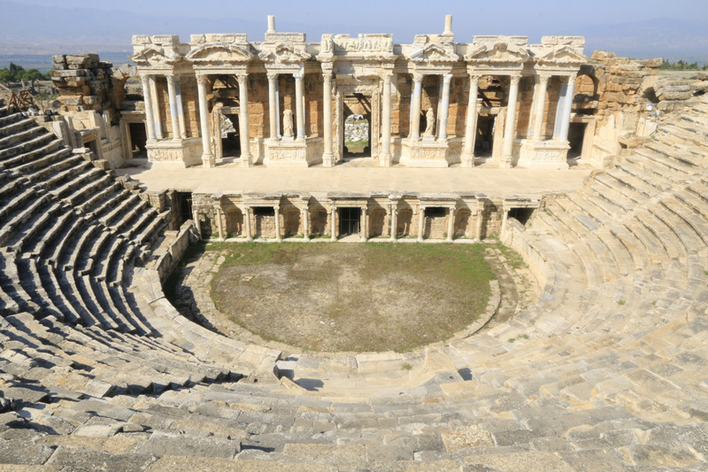 Roman Amphitheatre Pamukkale