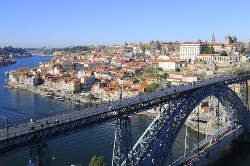 View from Camara Municipal do Porto