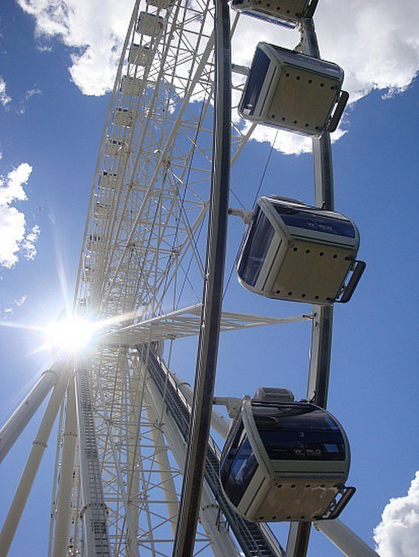 Taking the Ferris Wheel