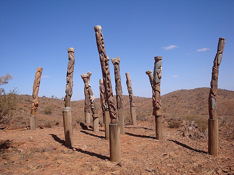 Aboriginal Story Poles