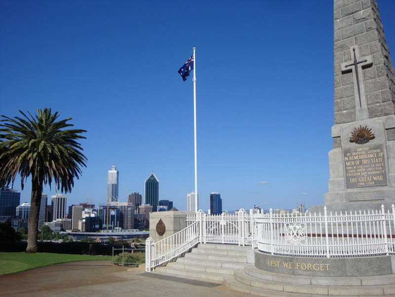 Perth City and War Memorial