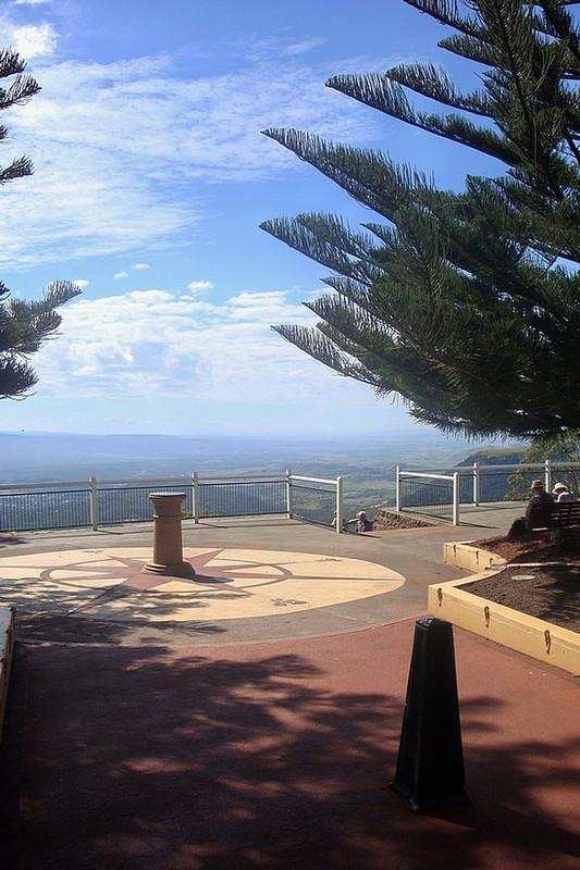Lookout in Towoomba
