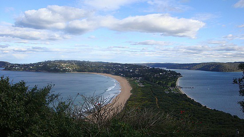 View from Barrenjoey Head, North Sydney