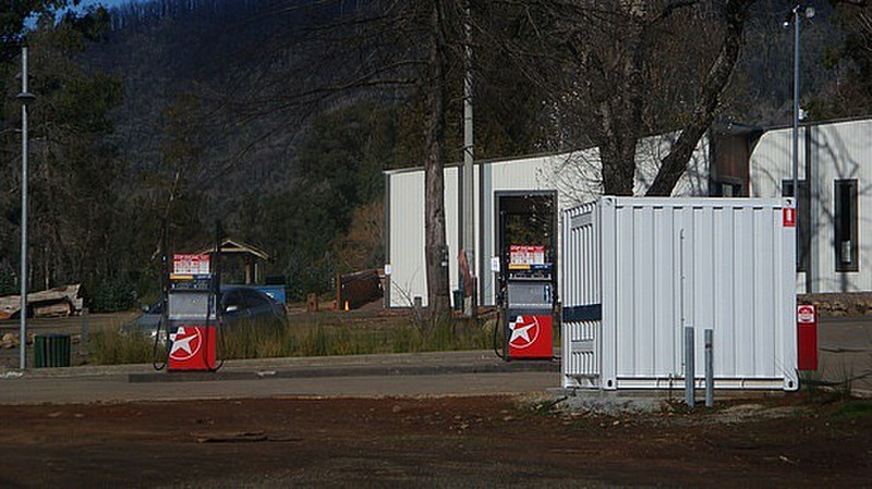 Marysville Petrol Station