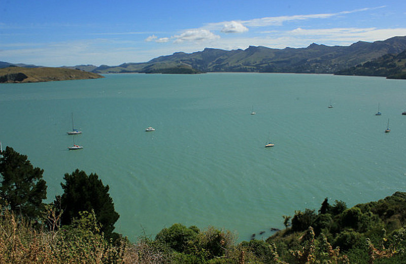 Lyttelton Harbour And Governors Bay