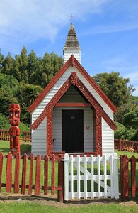 Onuku Maori Church