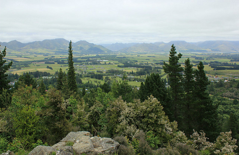 View From Conical Hill