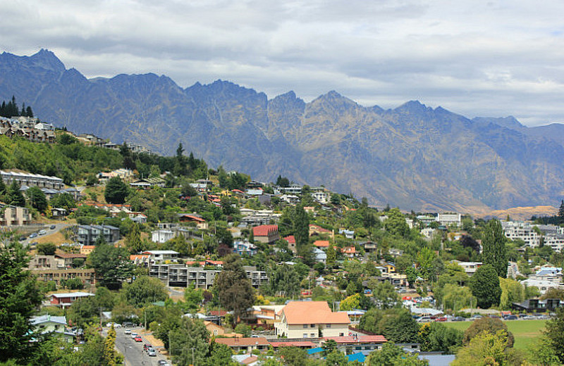 Queenstown With The Remarkables