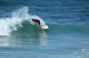 Surfing Newcastle