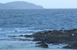 Fishing Seal Rocks