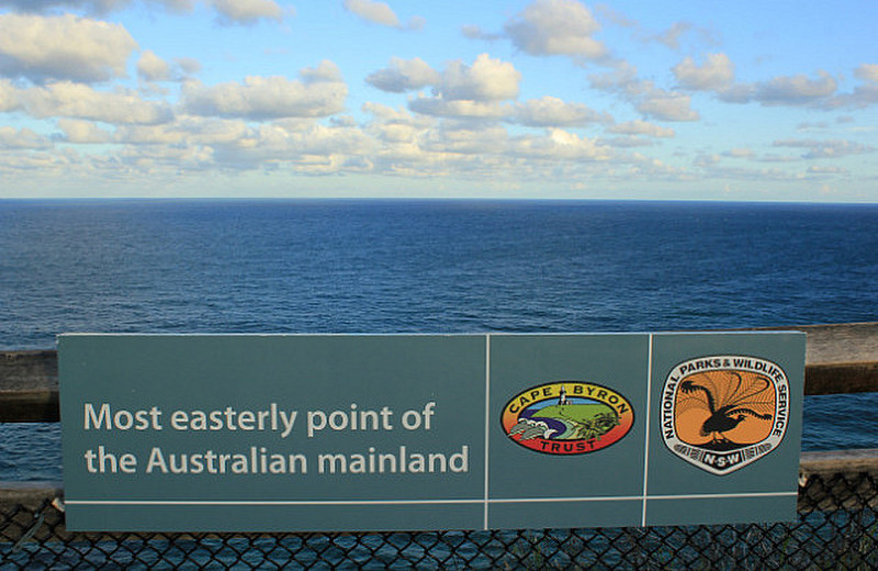Most Easterly Point