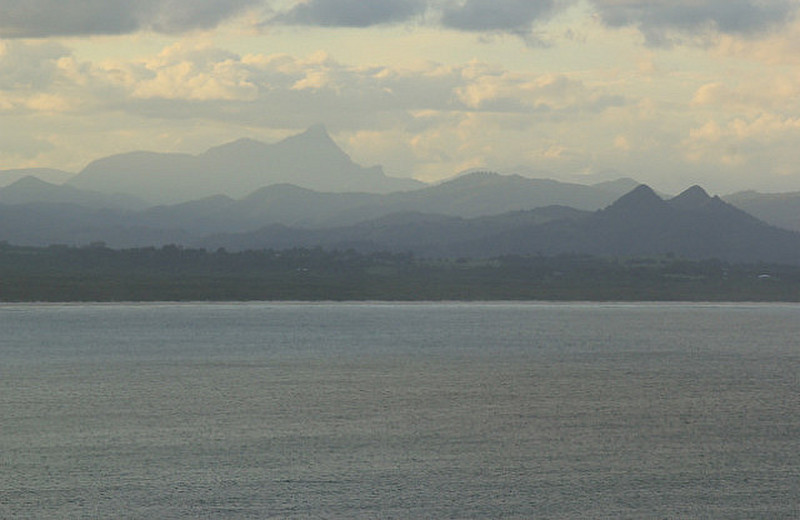 Surrounding Landscape View