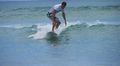 James Surfing