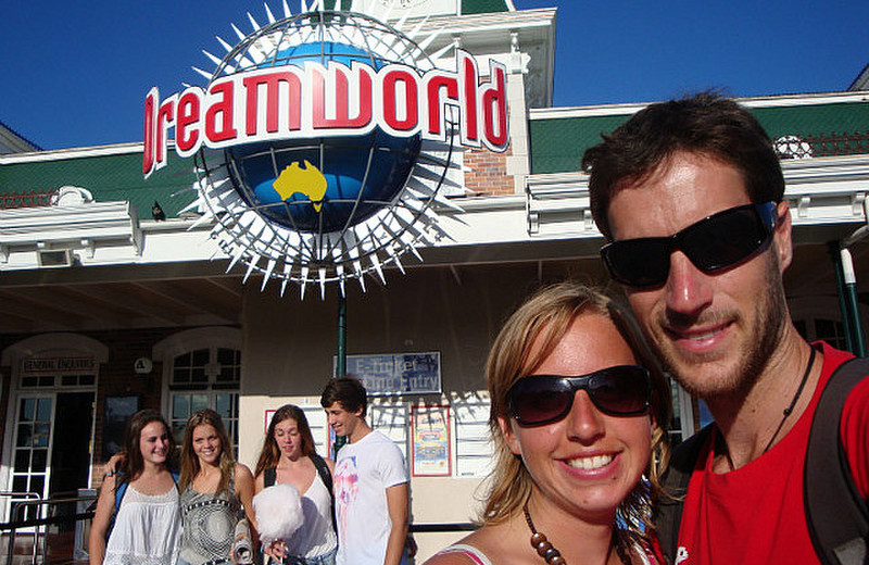 Anna And I At Dreamworld