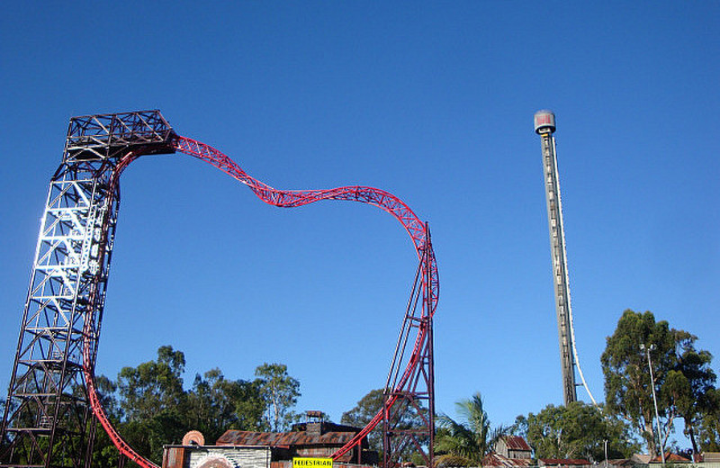 The Saw And The Giant Drop