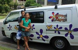 Anna And I And Our Campervan, Last Goodbyes