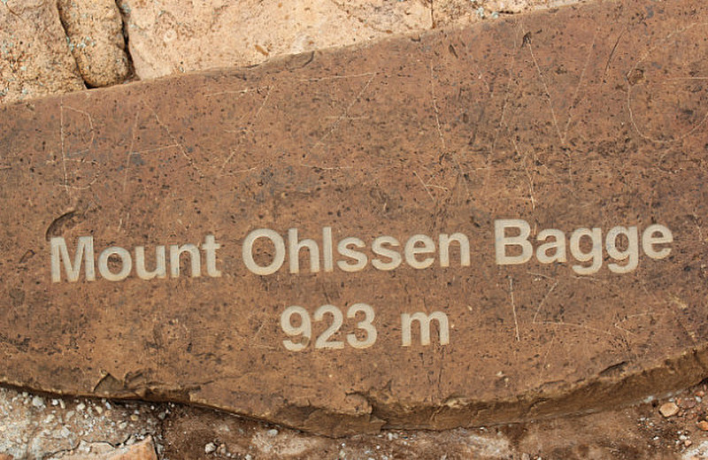 Mount Ohlssen Bagge Top