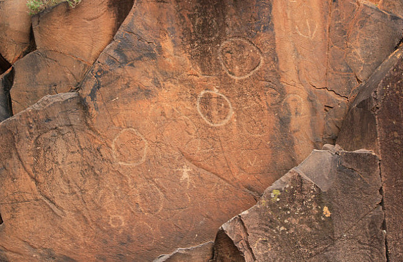 Aboriginal Marking Meaning Campsite | Photo