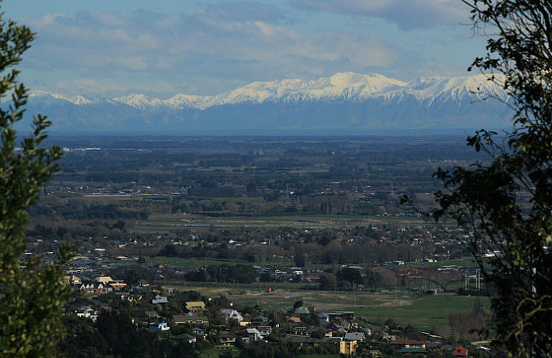 Southern Alps View