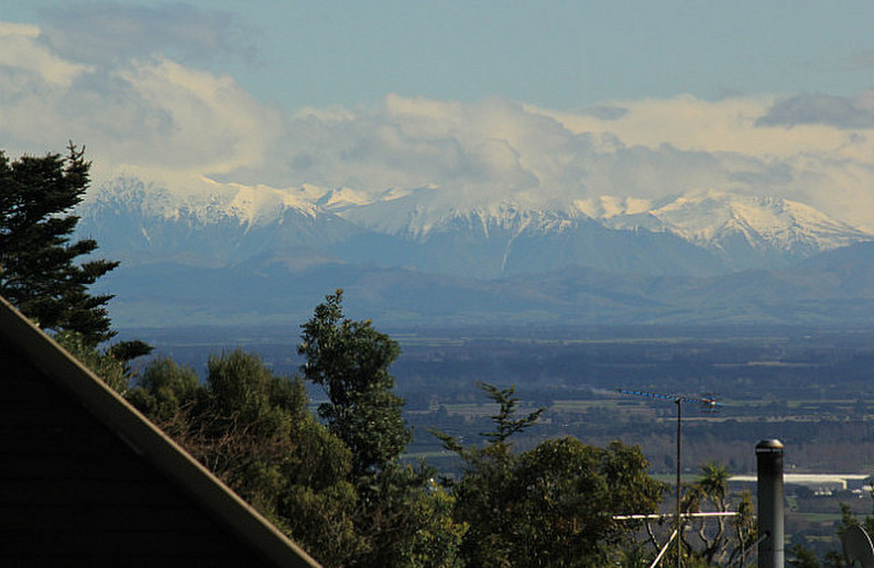 Southern Alps View