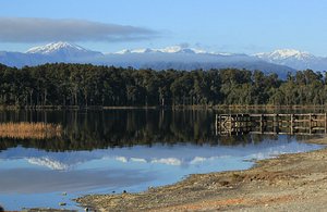 Reflective Lake Manipuha