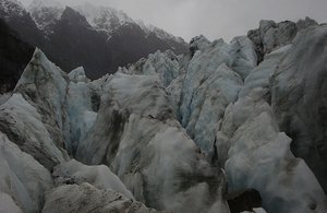 Fox Glacier Ice Fall