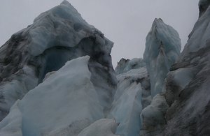 Fox Glacier Ice Fall