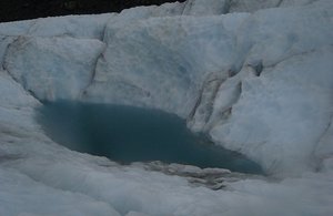 Little Glacier Pond, Swim Anyone?