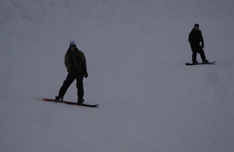 Me Snowboarding