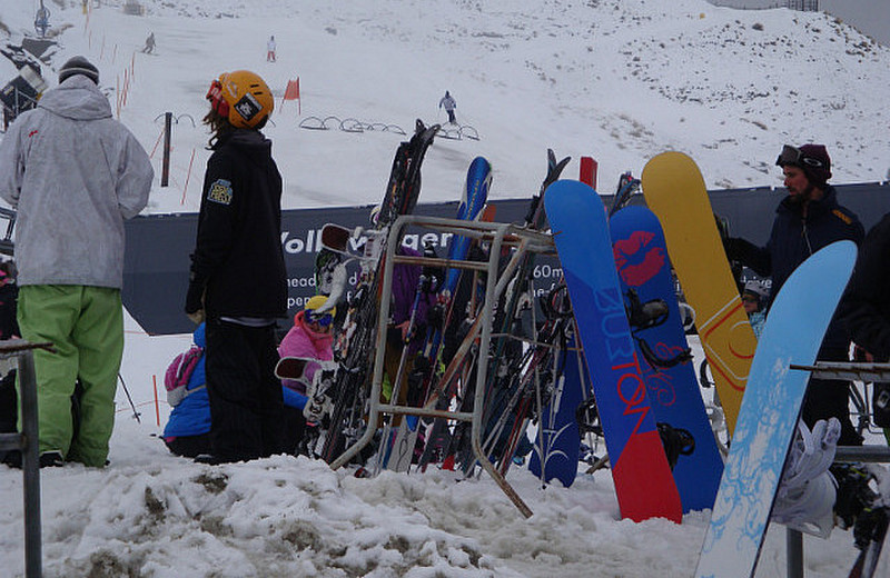Ski And Snowboard Hangers
