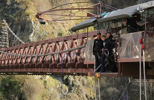 Anna Bungy Jumping