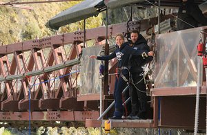 Anna Bungy Jumping
