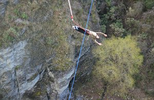 Me Bungy Jumping
