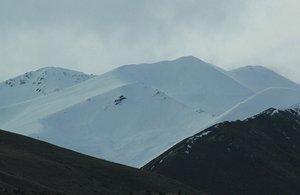 Snow Covered Mountains