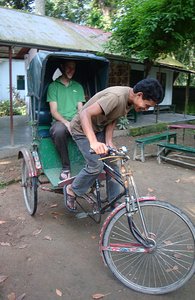 Rickshaw Riding