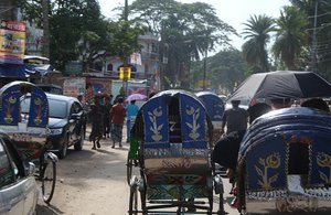 Rickshaw Galore