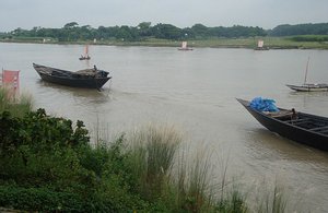Mymensingh River