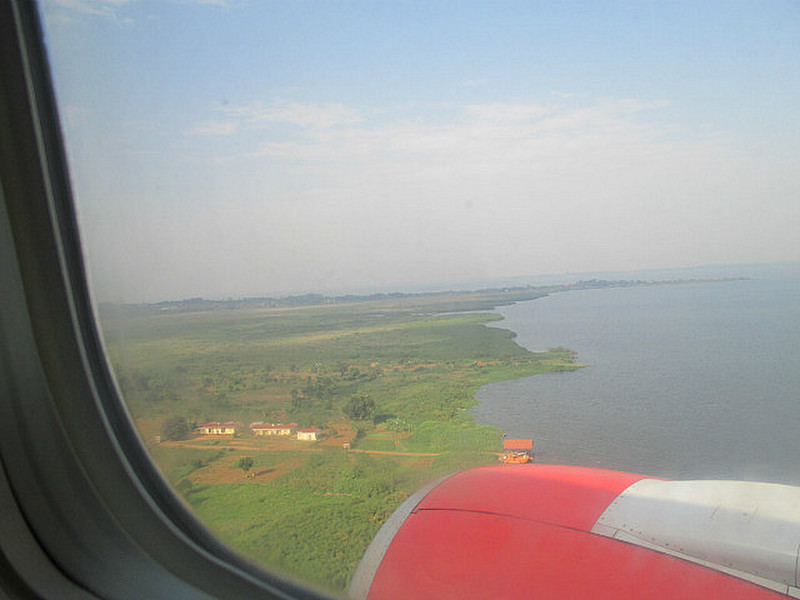 Landing, Lake Victoria
