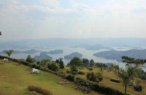 View Of Lake Bunyoni