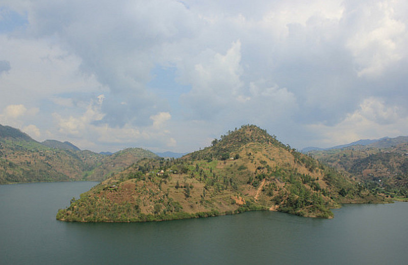 Accommodation View At Lake Kivu