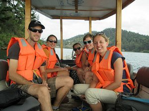 The Crew On Lake Kivu