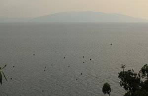 Lake Kivu From Bat Island