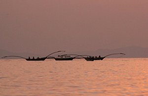 Fishing Boats Lake Kivu