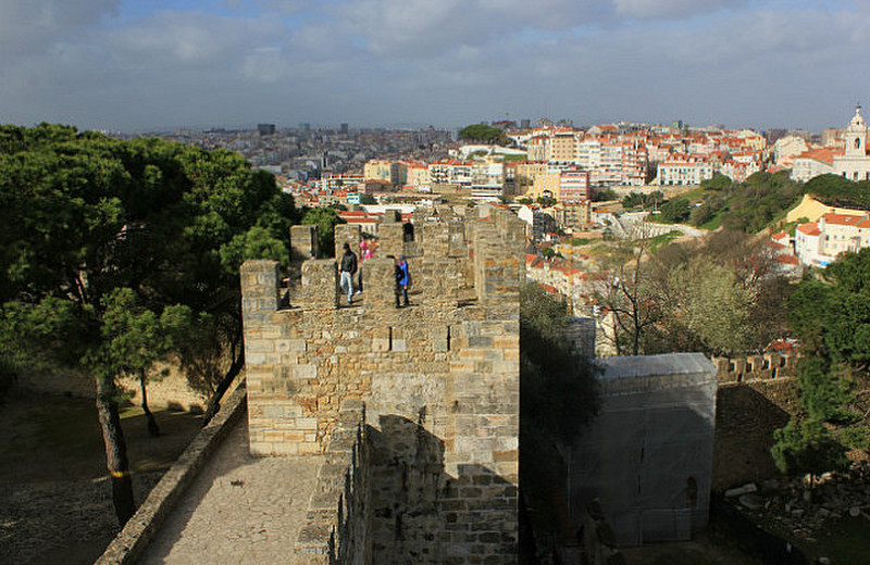 Views From Castelo de S&atilde;o Jorge