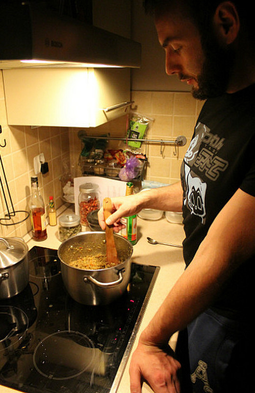 Cooking A Wicked Dahl Bhat